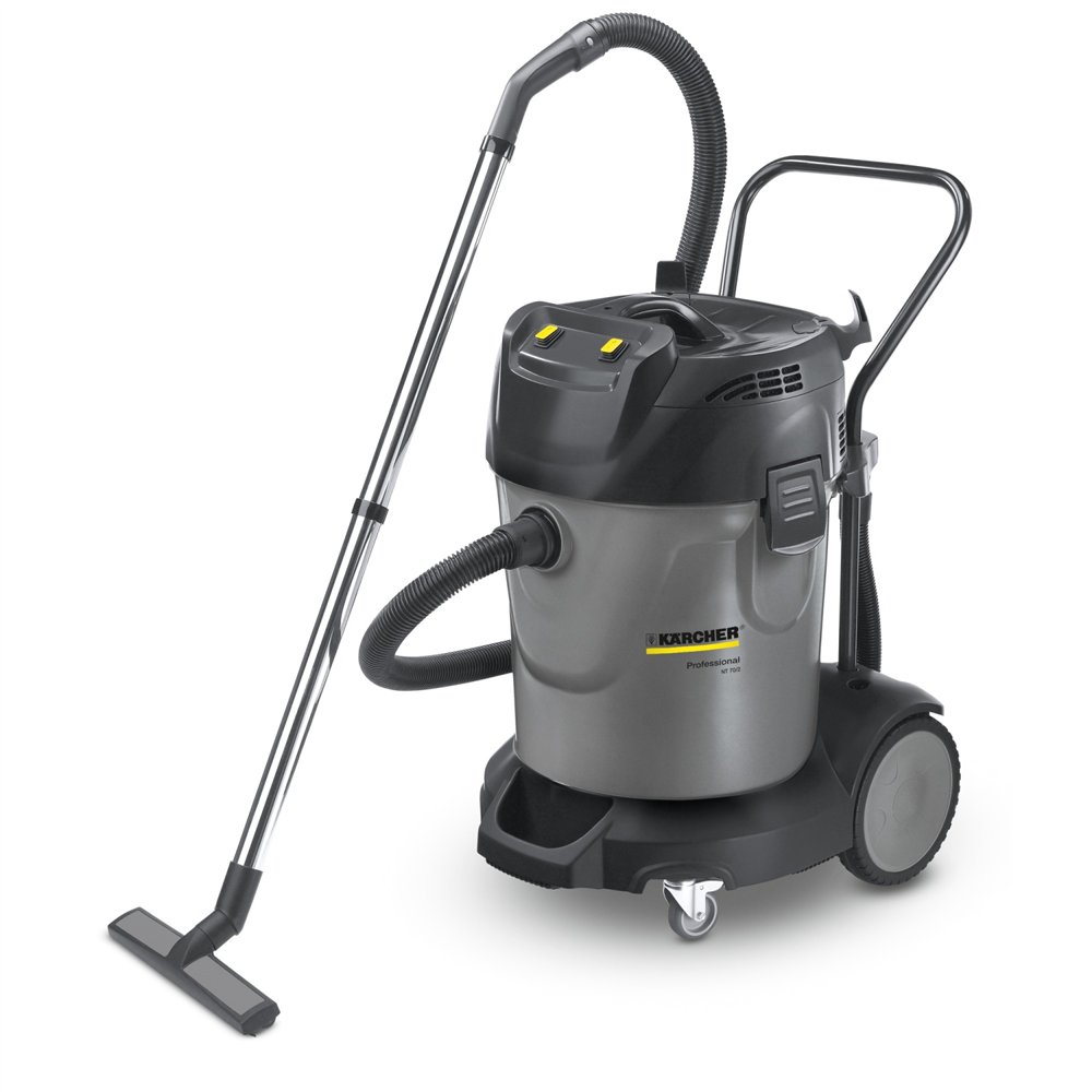 kärcher nt 70/2 70 l aspiradora de tambor seca y húmeda 2400 w bolsa para el polvo