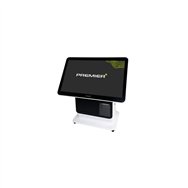 premier kt-kiosk a (h) rk3568 1,99 ghz todo-en-uno 39,6 cm (15.6") 1366 x 768 pixeles pantalla táctil negro, blanco