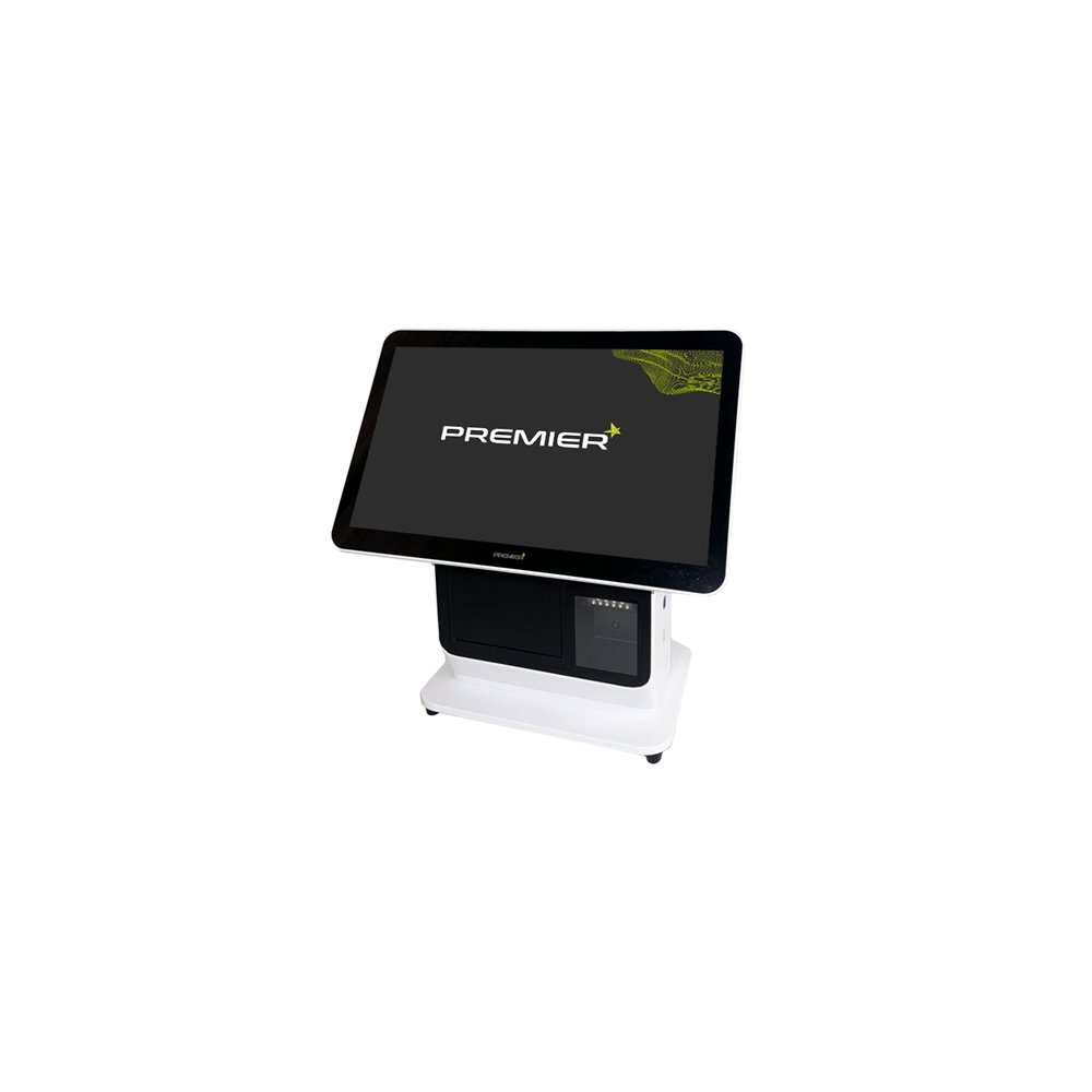 premier kt-kiosk a (h) rk3568 1,99 ghz todo-en-uno 39,6 cm (15.6") 1366 x 768 pixeles pantalla táctil negro, blanco