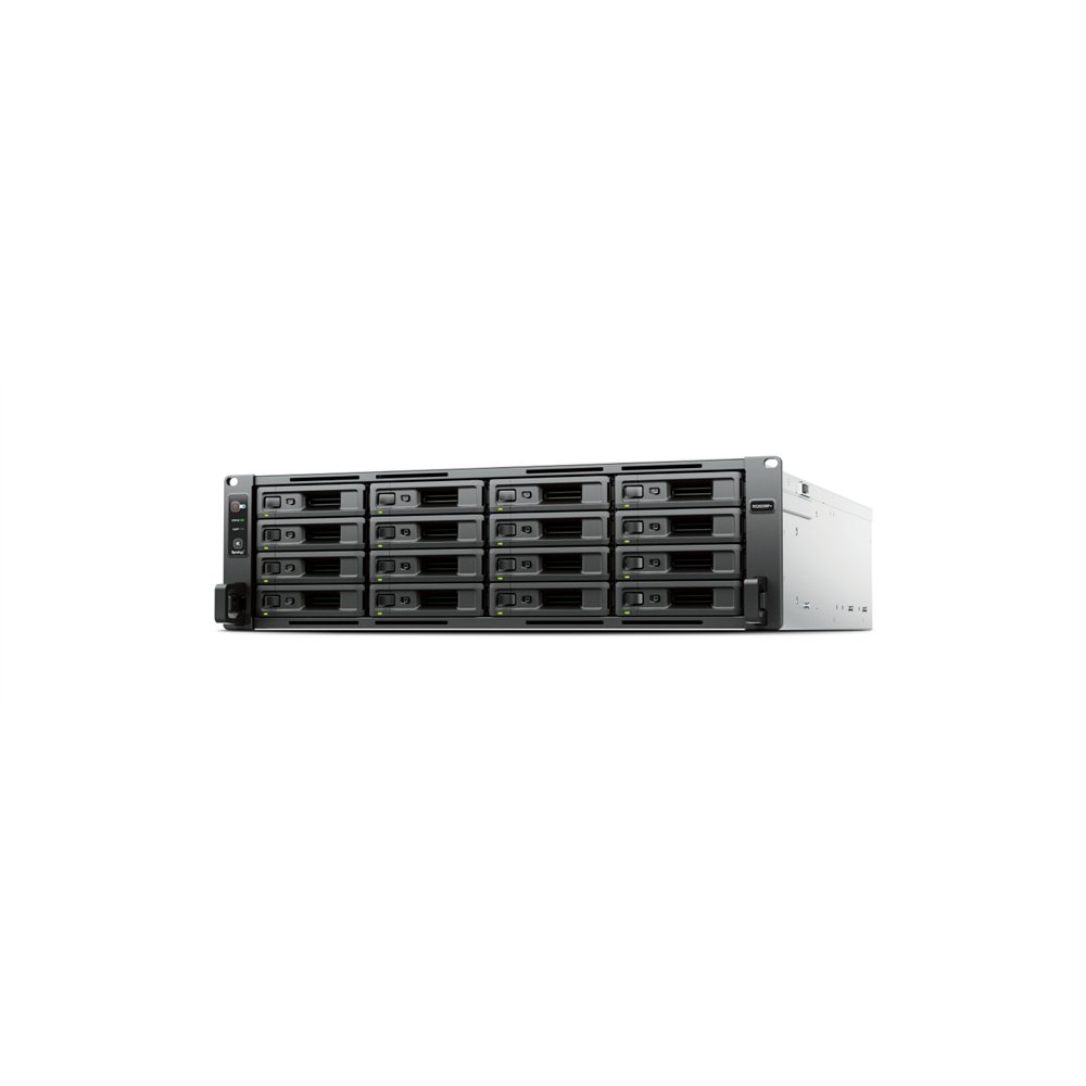 synology rs2825rp+ 16 bay nas bastidor (3u) v1780b 8 gb ddr4 synology dsm gris
