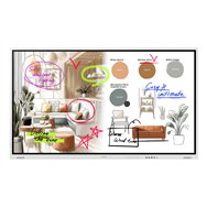 samsung wm75fx pizarra blanca interactiva 190,5 cm (75") 3840 x 2160 pixeles pantalla táctil gris, blanco hdmi