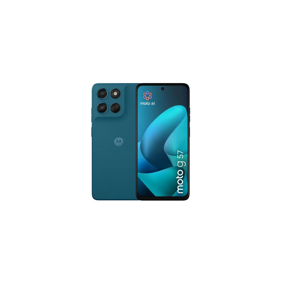 motorola moto g57 5g 8/256gb verde smartphone