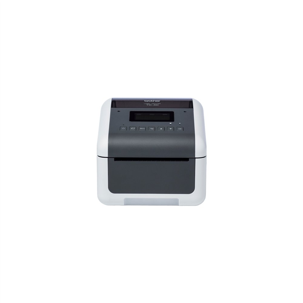 brother td-4455dnwb impresora de etiquetas térmica directa 203 x 203 dpi 203 mm/s alámbrico ethernet