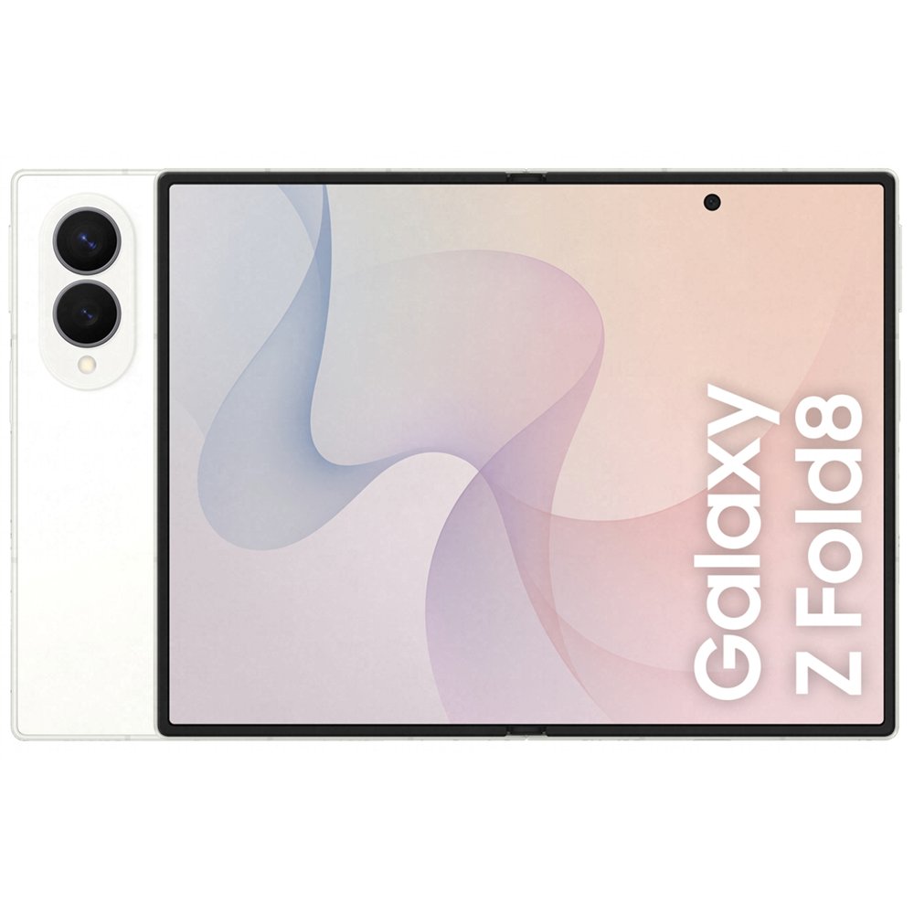 samsung galaxy z fold8 5g 12/256gb blanco smartphone