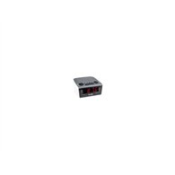 elbe cr-932 radio reloj negro, blanco