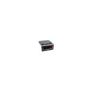 elbe cr-932 radio reloj negro, blanco
