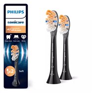 philips sonicare premium all-in-one hx9092/88 pack de 2 cabezales de cepillado