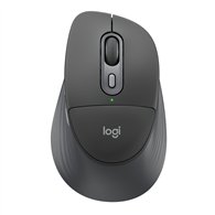 logitech signature comfort plus m850 l ratón universal mano derecha rf wireless + bluetooth óptico 4000 dpi