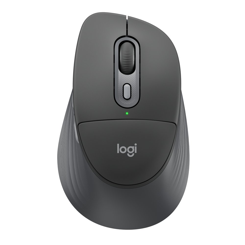 logitech signature comfort plus m850 l ratón universal mano derecha rf wireless + bluetooth óptico 4000 dpi