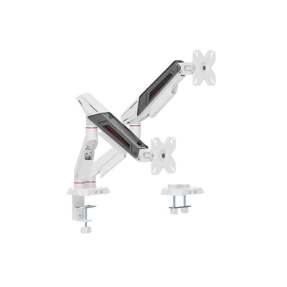 equip 650191 soporte para monitor 88,9 cm (35") escritorio gris