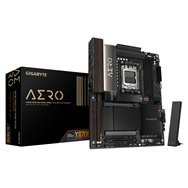gigabyte x870e aero x3d dark wood placa base – compatible con cpus amd ryzen 9000, vrm digital de 16+2+2 fases, hasta 9000 hz dd