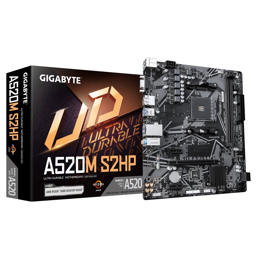gigabyte a520m s2hp placa base