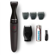 philips multigroom series 1000 mg1100/16 perfilador de barba potente y preciso