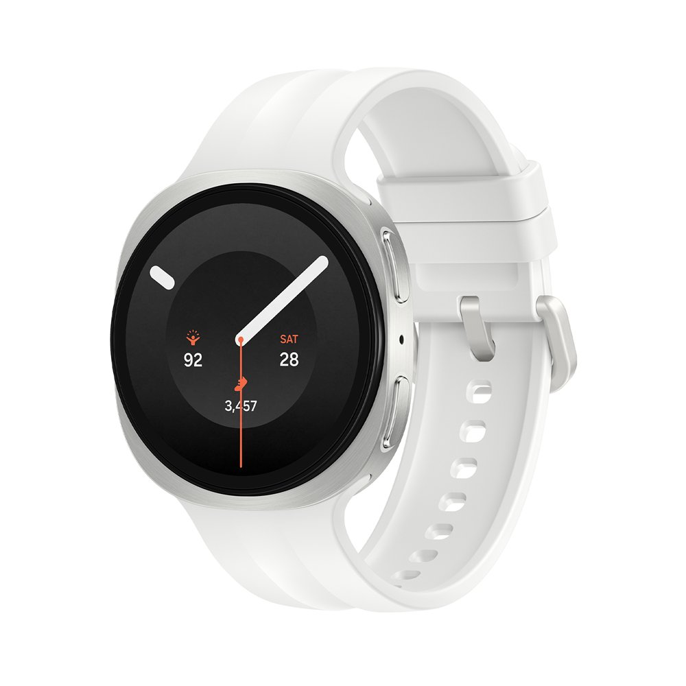 samsung galaxy watch9 3,3 cm (1.3") amoled 40 mm digital 438 x 438 pixeles pantalla táctil plata wifi gps (satélite)