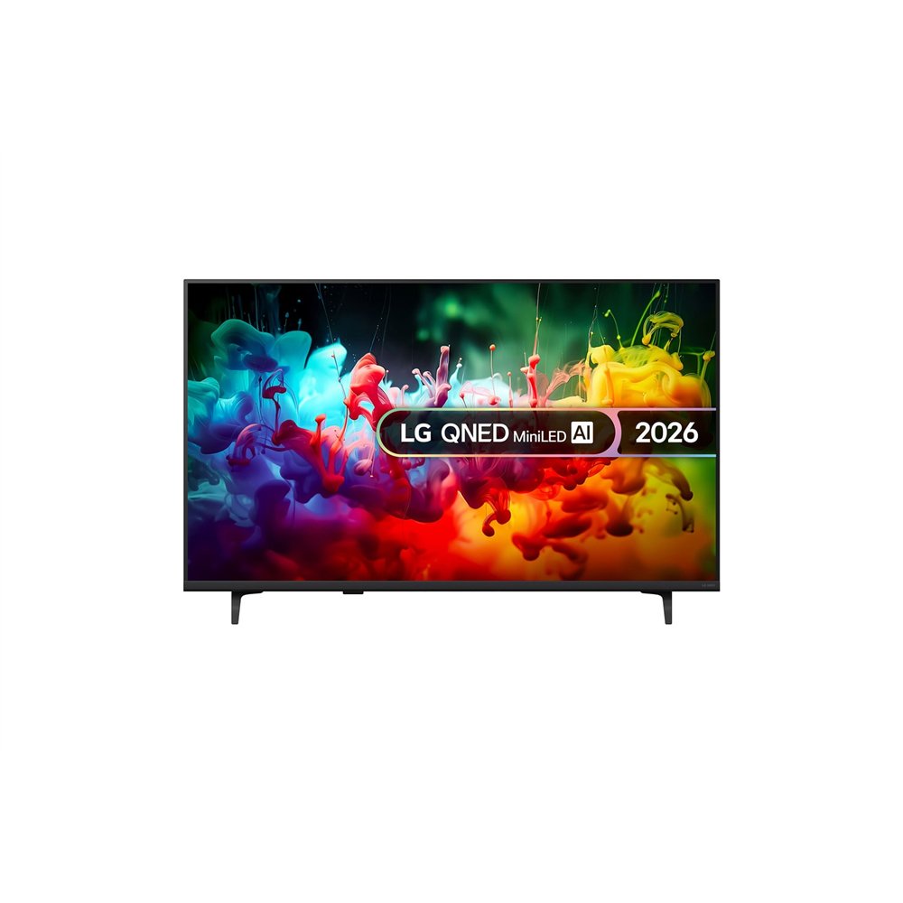 lg qned 43qned72b6b 109,2 cm (43") 4k ultra hd smart tv negro