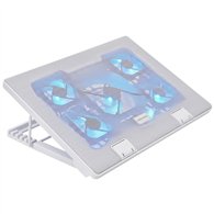 mars gaming mnbc2w almohadilla fría 43,9 cm (17.3") 2000 rpm blanco