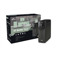 fsp st 1200 sistema de alimentación ininterrumpida (ups) línea interactiva 1,2 kva 720 w 4 salidas ac