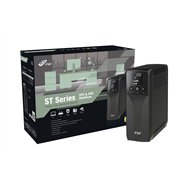 fsp st 1200 sistema de alimentación ininterrumpida (ups) línea interactiva 1,2 kva 720 w 4 salidas ac