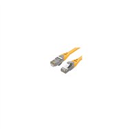 vention ibhyj cable de red amarillo 5 m cat6a s/ftp (s-stp) alrededor