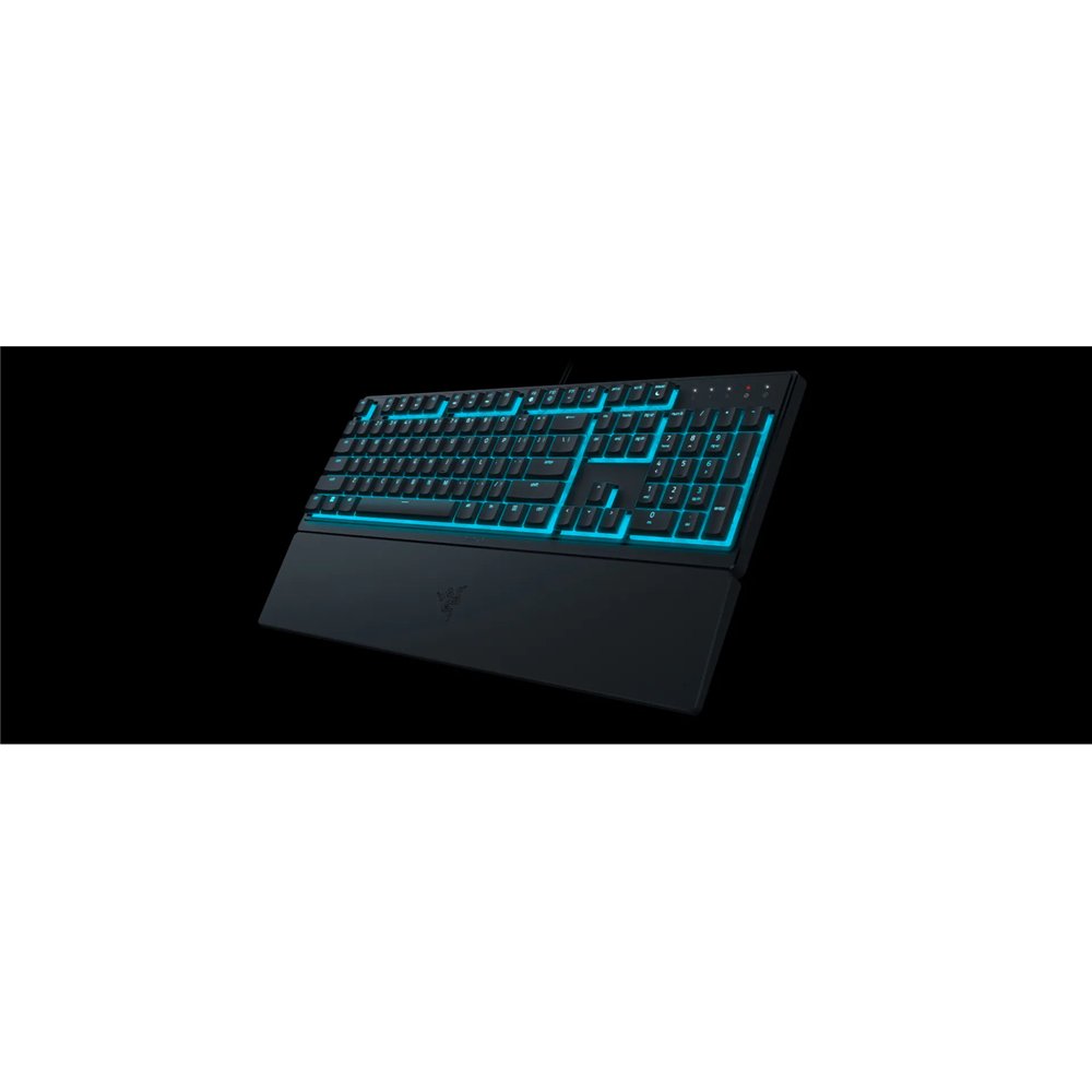 razer ornata v3 x teclado juego usb qwerty español negro
