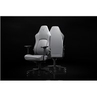 razer iskur v2 newgen butaca para jugar asiento acolchado gris