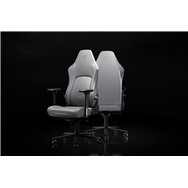 razer iskur v2 newgen butaca para jugar asiento acolchado gris