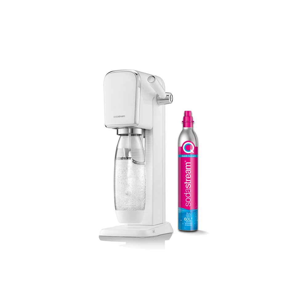 sodastream art white starter kit blanco