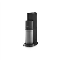 sodastream duo negro, acero inoxidable