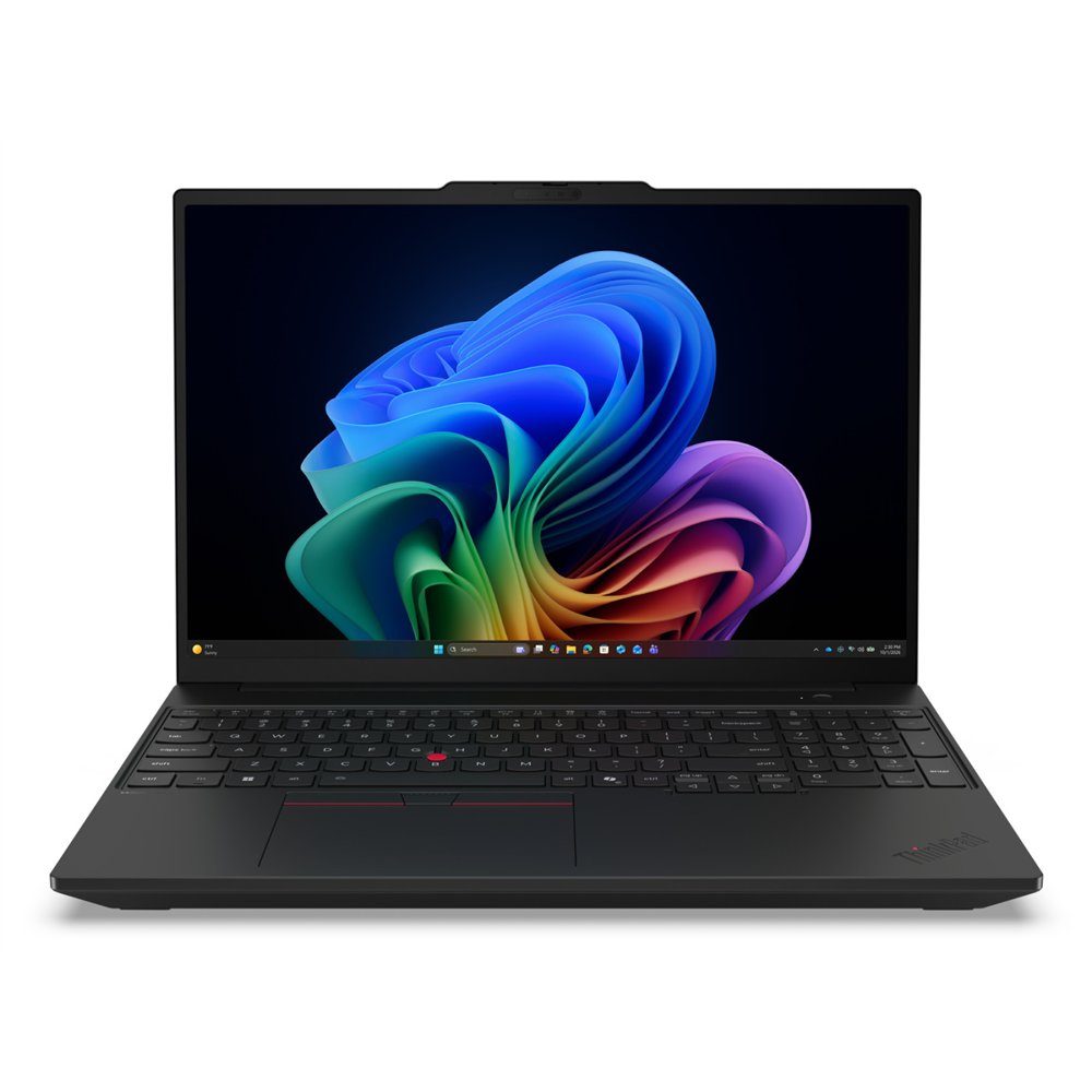 lenovo thinkpad t16 gen 5 (intel) copilot+ pc intel core ultra 5 325 portátil 40,6 cm (16") wuxga 16 gb lpddr5x-sdram 512 gb ssd