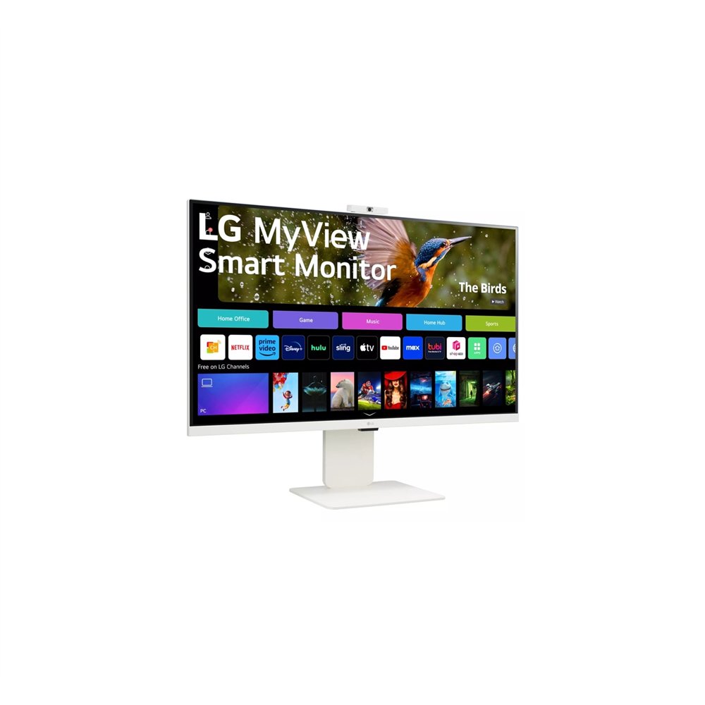 lg myview smart pantalla para pc 80 cm (31.5") 3840 x 2160 pixeles 4k ultra hd lcd blanco
