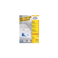 avery 3655 etiqueta autoadhesiva rectángulo permanente blanco 200 pieza(s)