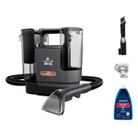 bissell spotclean máquina de limpieza de alfombras de mano profundo negro