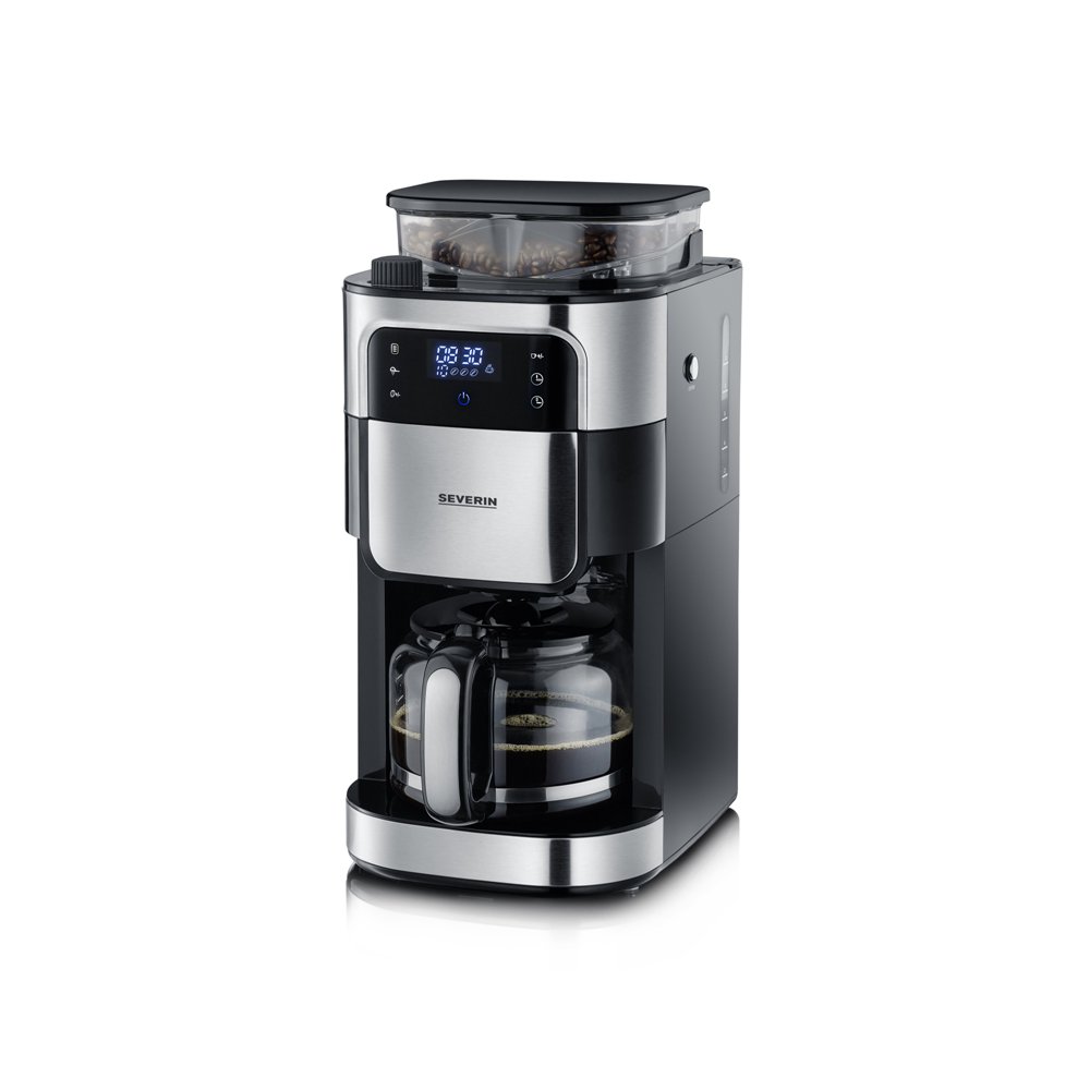 severin ka 4813 cafetera eléctrica semi-automática cafetera de filtro
