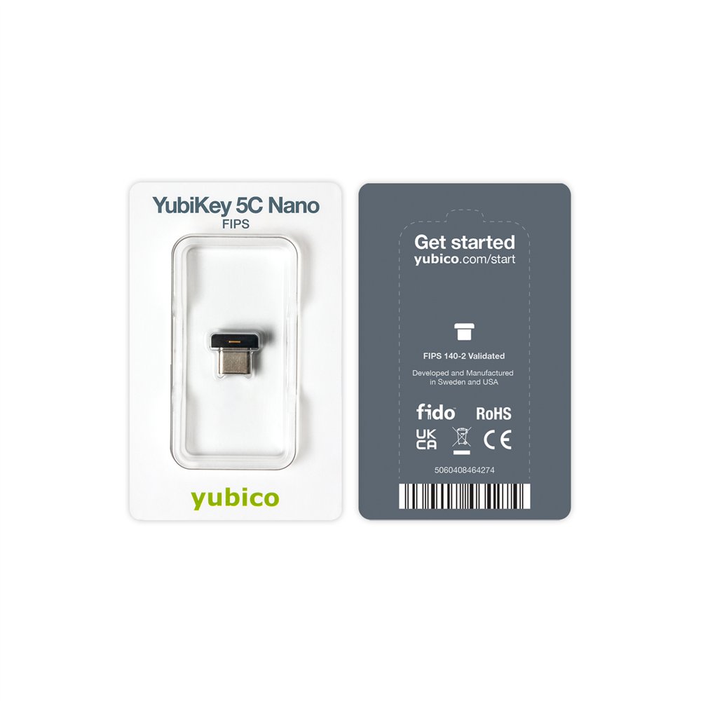 yubico yubikey 5c nano fips