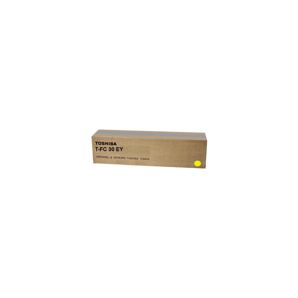 toshiba t-fc 30 ey cartucho de tóner original amarillo