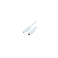vention laksf cable de conector lightning 1 m azul