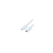 vention laksf cable de conector lightning 1 m azul