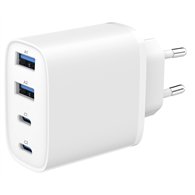gembird ta-uc-2a2c-pd40-01-w cargador de dispositivo móvil smartphone, tableta blanco corriente alterna carga rápida interior