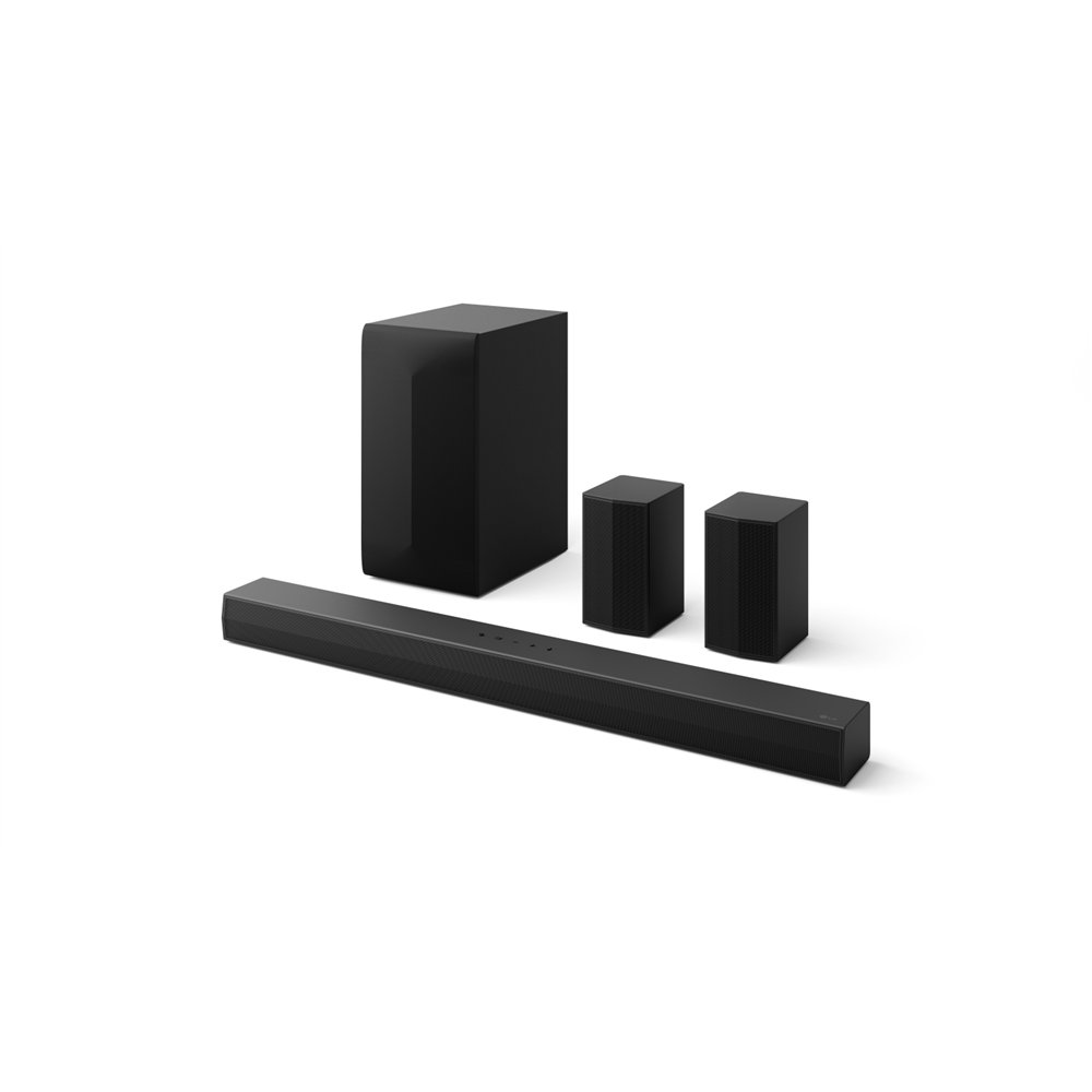 lg s60tr negro 5.1 canales 440 w