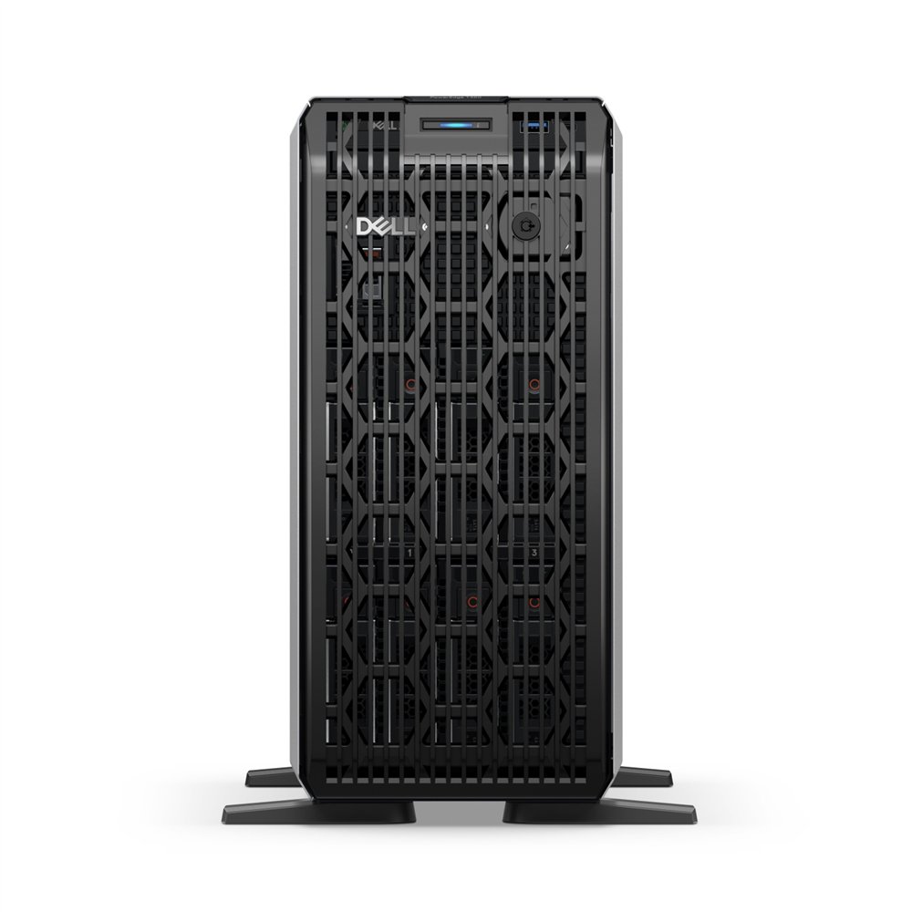 dell poweredge t360 servidor 960 gb torre (4,5u) intel® xeon® 6369p 3,3 ghz 64 gb ddr5-sdram 700 w