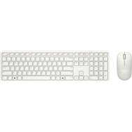 dell pro 5 km526 teclado ratón incluido hogar / oficina rf inalámbrico qwerty español blanco