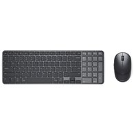 dell pro 7 km746 teclado ratón incluido universal rf wireless + bluetooth qwerty español grafito