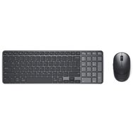 dell pro 7 km746 teclado ratón incluido universal rf wireless + bluetooth qwerty español grafito