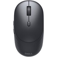 dell pro 7 ms726 ratón oficina ambidextro rf wireless + bluetooth óptico 6000 dpi