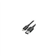 vention lambh cable de conector lightning 2 m negro