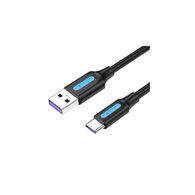 vention corbd cable usb usb 2.0 0,5 m usb a usb c 0,48 gbit/s negro