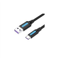 vention corbd cable usb usb 2.0 0,5 m usb a usb c 0,48 gbit/s negro