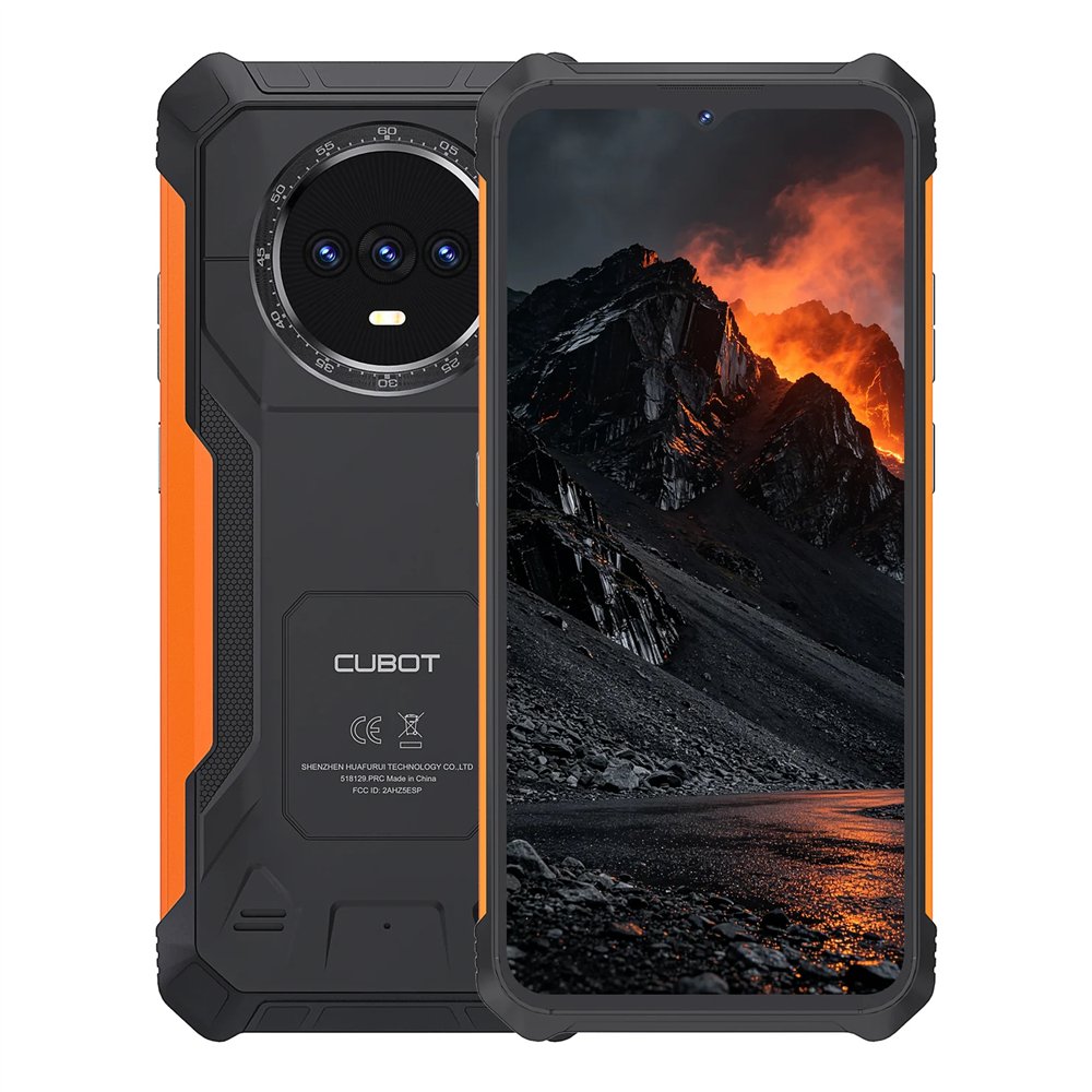 cubot kingkong es pro 6/64gb naranja rugerizado