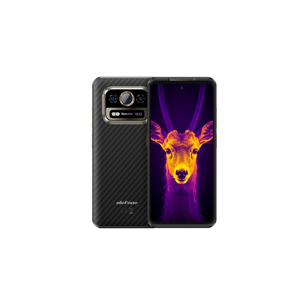 ulefone armor 25t pro 17,2 cm (6.78") ranura híbrida dual sim android 14 5g usb tipo c 8 gb 256 gb 6500 mah negro
