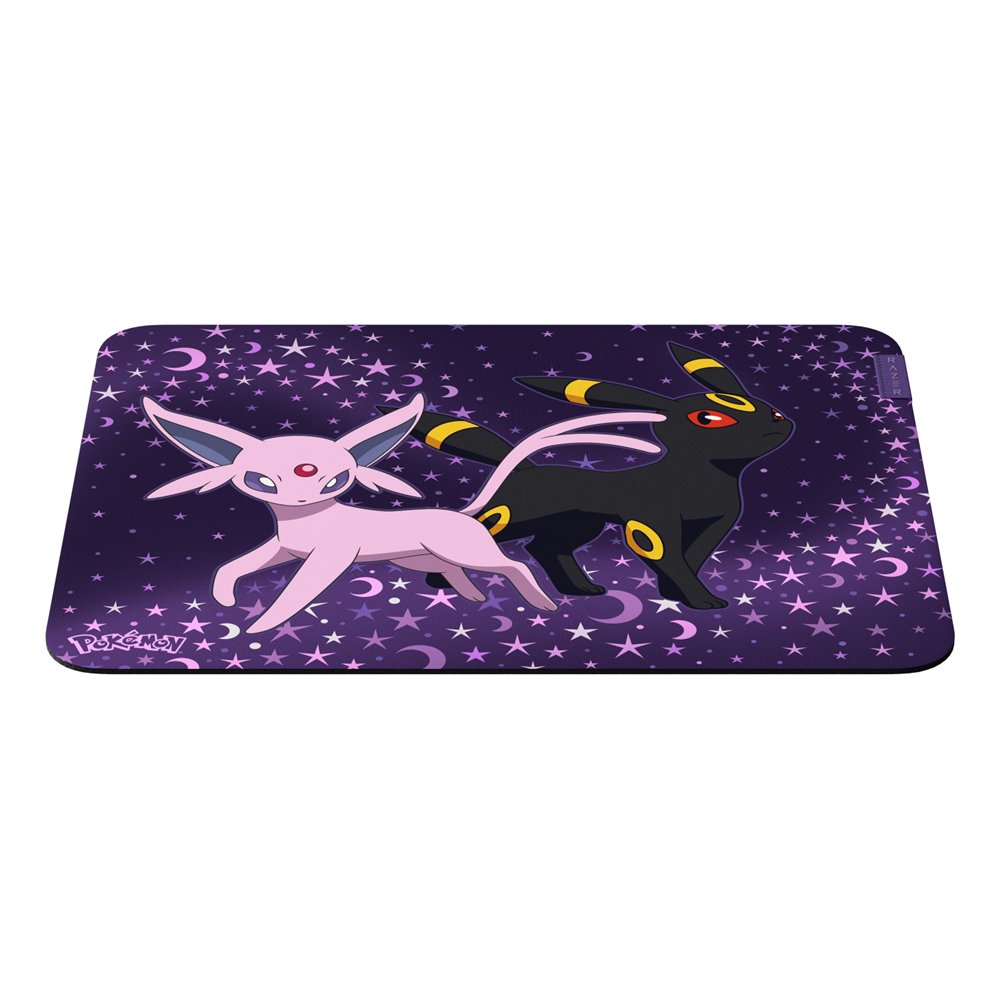 razer gigantus v2 – espeon & umbreon edition alfombrilla de ratón para juegos púrpura